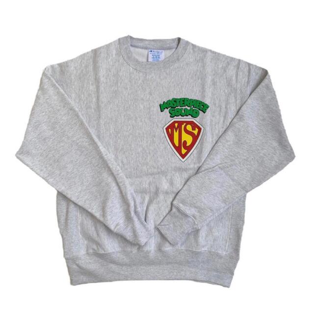 メンズ即完売　MASTERPICESOUND LOGO CREW SWEAT