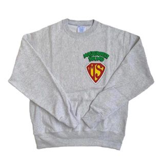 ワコマリア(WACKO MARIA)の即完売　MASTERPICESOUND LOGO CREW SWEAT(スウェット)