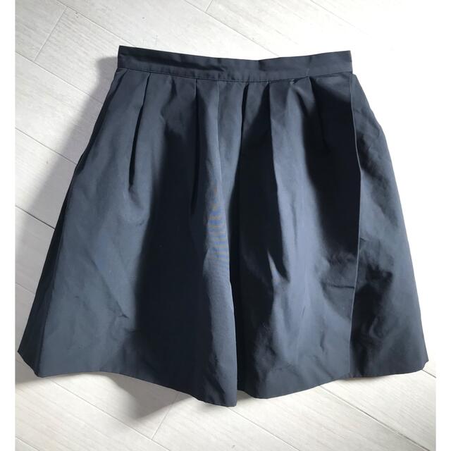 Spick & Span(スピックアンドスパン)のspick and span フレアスカート張りのあるスカート  レディースのスカート(ひざ丈スカート)の商品写真