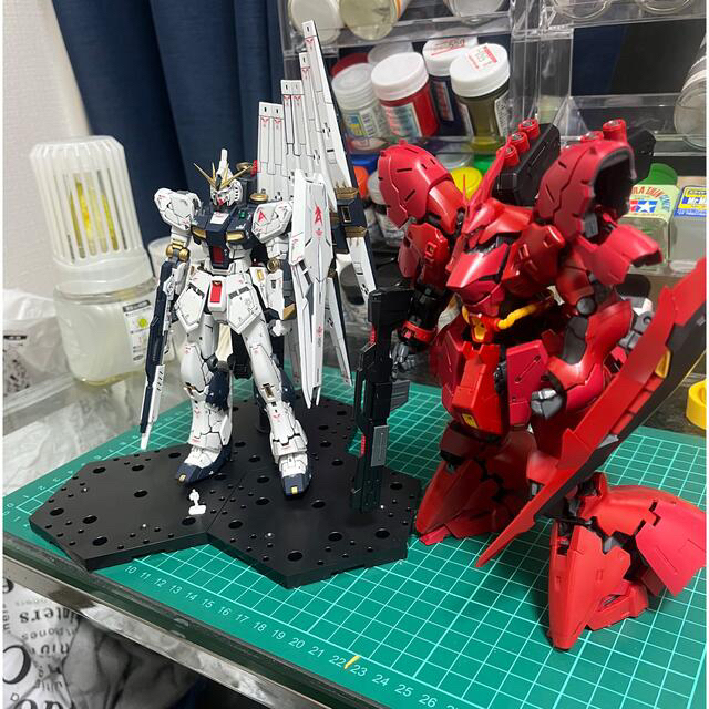 BANDAI - νガンダム サザビー RG ジャンク品 ニューガンダムの通販 by ...