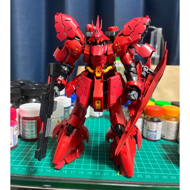 νガンダム サザビー RG ジャンク品 ニューガンダム