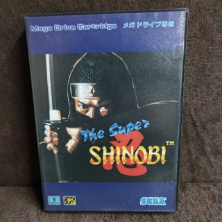 セガ(SEGA)のザ・スーパー忍 SHINOBI メガドライブ(家庭用ゲームソフト)