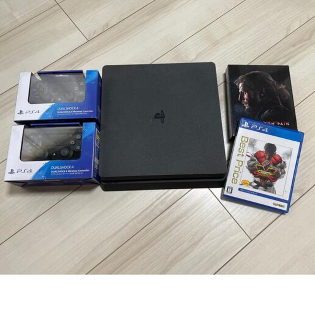 ＰＳ４スリム＋ゲーム＋コントローラーセット