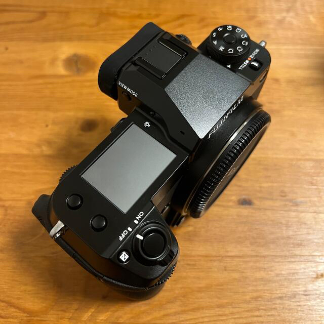 新同品】 FUJIFILM GFX50SII 純正バッテリー×2付 他オマケ有 カメラ ...