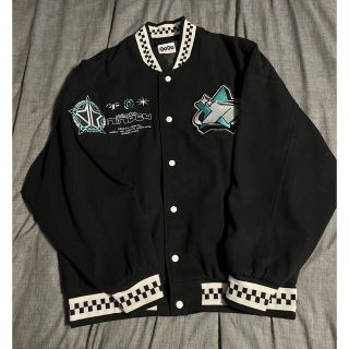 9090 TECHNO Angel Jacket スタジャン - poornna.com