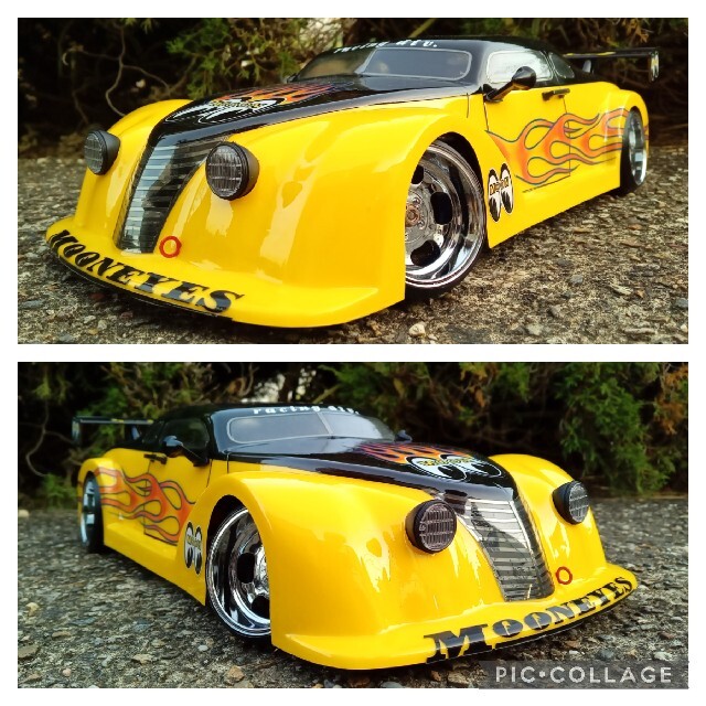 McAllister Racing HOT ROD GT 改ファイヤームーン仕様