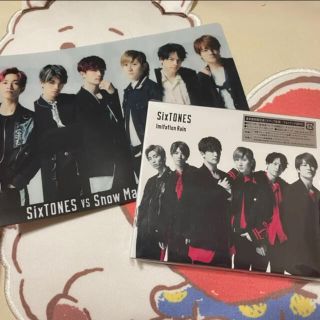 SixTONES CD セット(アート/エンタメ/ホビー)