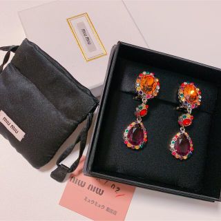 ミュウミュウ イヤリングの通販 87点 | miumiuのレディースを買うなら
