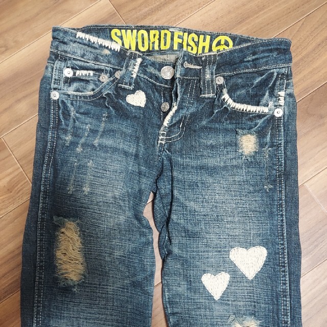 SWORD FISH(ソードフィッシュ)のデニムパンツ レディースのパンツ(デニム/ジーンズ)の商品写真