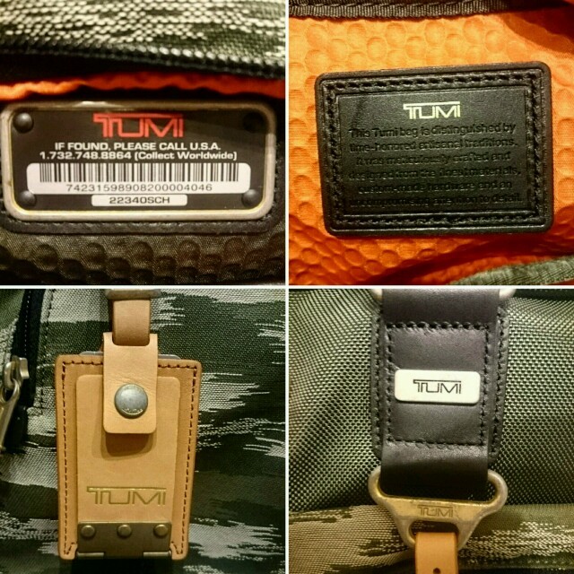 TUMI(トゥミ)のけいこ様専用＊未使用 TUMI ALPHA BRAVO スプルースカモ メンズのバッグ(ビジネスバッグ)の商品写真