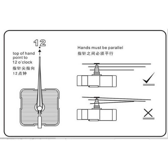 DIY　自作組立部品セット　大きな壁時計　DIY Wall Clock Kit インテリア/住まい/日用品のインテリア小物(その他)の商品写真