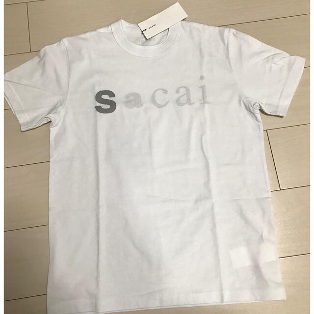 sacai新品限定Tシャツ　サイズ1