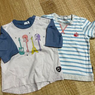 コンビミニ(Combi mini)のコンビミニ 90cm 2枚セット 汚れあり(Tシャツ/カットソー)