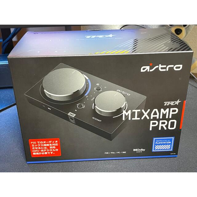 ASTRO Gaming MixAmp Pro TR【期間限定値下げ中‼︎】PC周辺機器