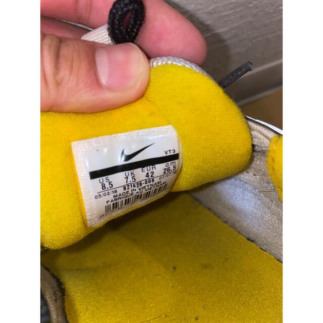 NIKE(ナイキ)のナイキ エアマックス97 スティーラーズ 2018 AIRMAX97 メンズの靴/シューズ(スニーカー)の商品写真