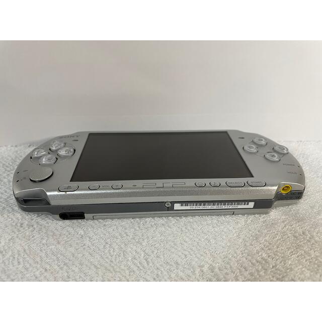 良品　PSP-3000  ミスティックシルバー 4