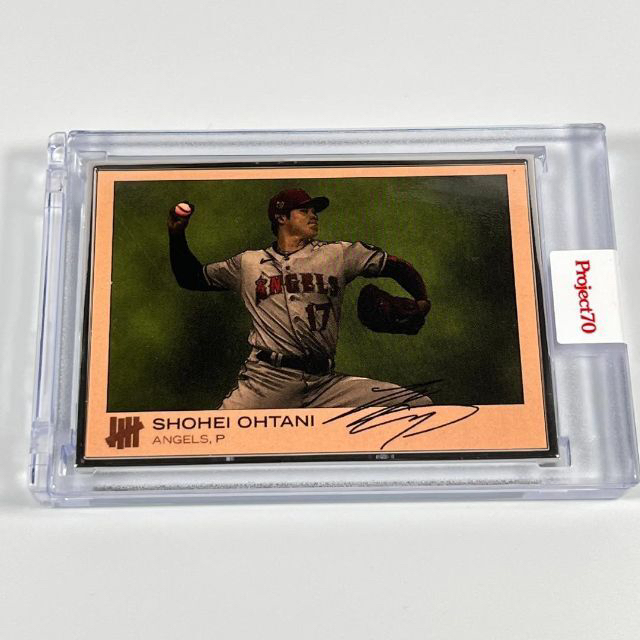 リサイク 大谷翔平 Topps Project70 #621の通販 by MR's Shop|ラクマ
