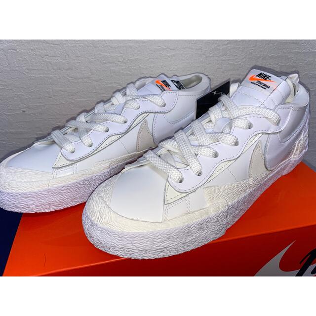 sacai Nike Blazer サカイ ナイキ ブレーザー White 白