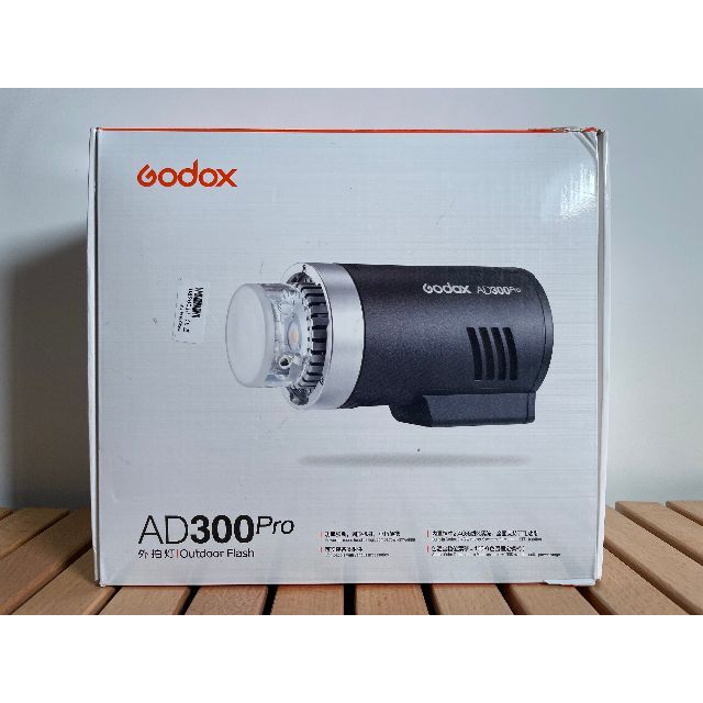 未使用/訳あり】godox AD300Pro フラッシュストロボ | pybli.com.my