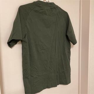 ザラ(ZARA)のモックネックtシャツ(Tシャツ/カットソー(半袖/袖なし))