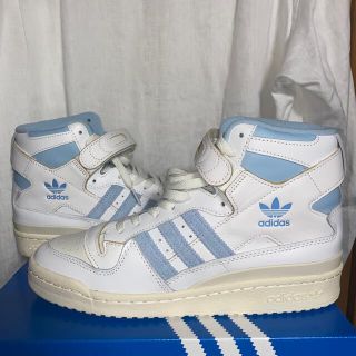 アディダス(adidas)の最終価格　adidas Forum Hi 84 "UNC"(スニーカー)