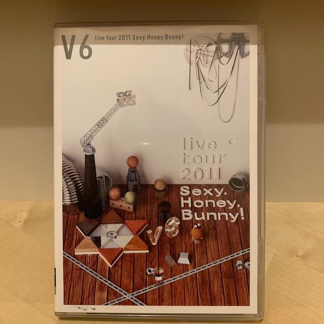 V6 live tour 2011 Sexy.Honey.Bunny! DVD propar.com.ar