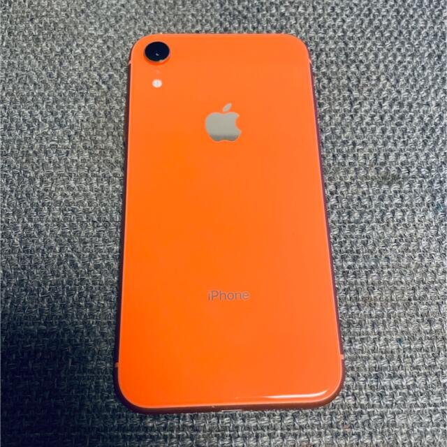 SIMフリー iPhone アイフォン XR Coral コーラル 64 GB - www