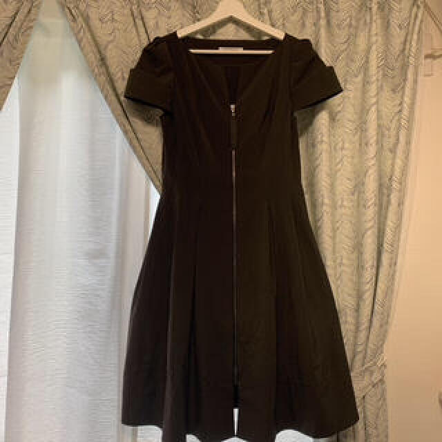 フォクシーニューヨーク  FOXEY Dress Tartette 40