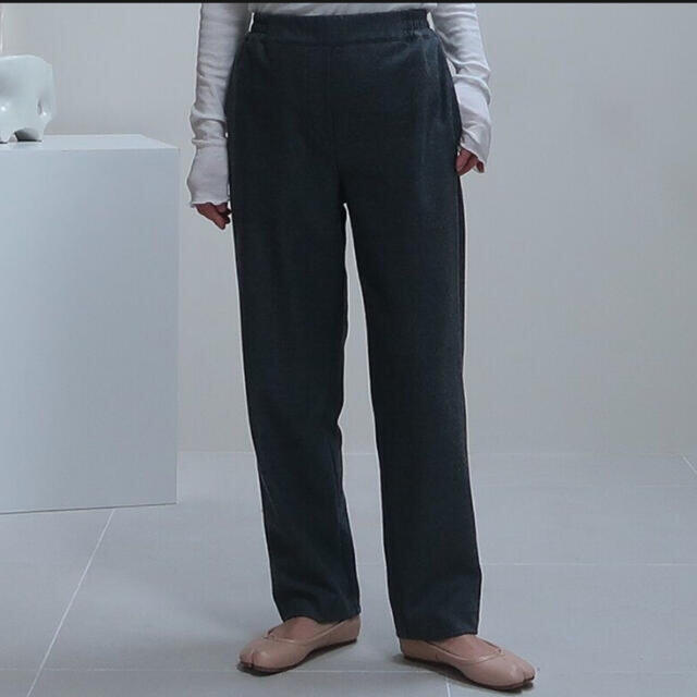 argue アーギュー シガレットパンツ ブラック