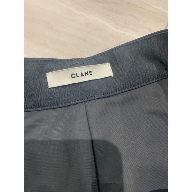 CLANE(クラネ)のCLANE ベーシックタックパンツ レディースのパンツ(その他)の商品写真