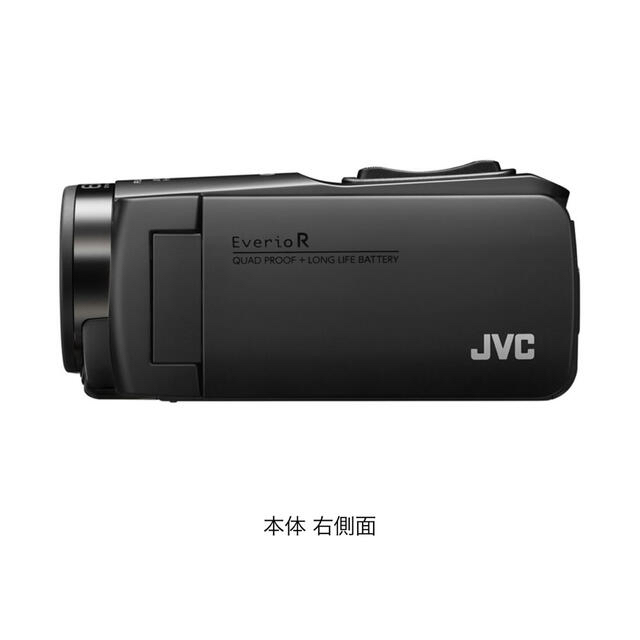 KENWOOD(ケンウッド)のJVC Everio R GZ-RX690-B [ブラック] スマホ/家電/カメラのカメラ(ビデオカメラ)の商品写真