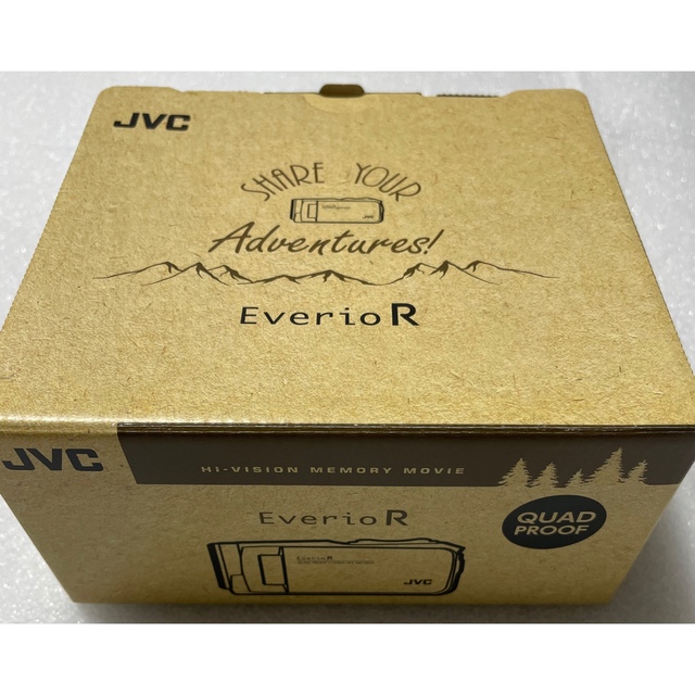KENWOOD(ケンウッド)のJVC Everio R GZ-RX690-B [ブラック] スマホ/家電/カメラのカメラ(ビデオカメラ)の商品写真