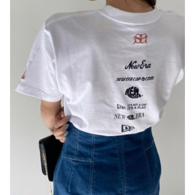 SNIDEL / NEW ERA コラボTシャツ