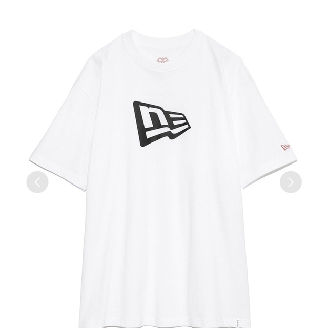 SNIDEL(スナイデル)のスナイデル❣️【SNIDEL|NEW ERA®】コラボＴシャツ レディースのトップス(Tシャツ(半袖/袖なし))の商品写真