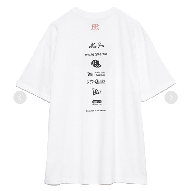 SNIDEL(スナイデル)のスナイデル❣️【SNIDEL|NEW ERA®】コラボＴシャツ レディースのトップス(Tシャツ(半袖/袖なし))の商品写真