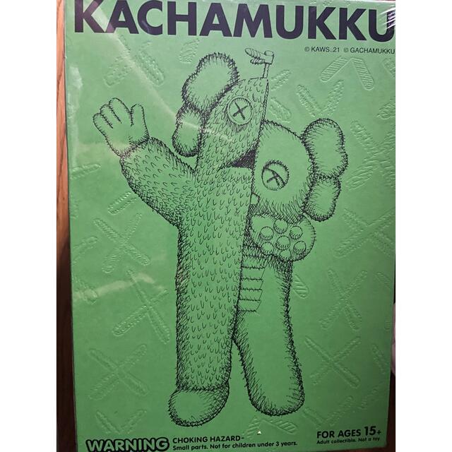 新品未開封　KAWS TOKYO FIRST KACHAMUKKU カチャムック