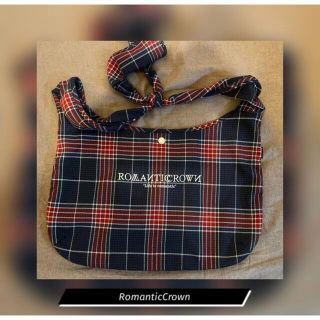 ROMANTIC CROWN CROSS CHECK SHOULDER BAG(ショルダーバッグ)