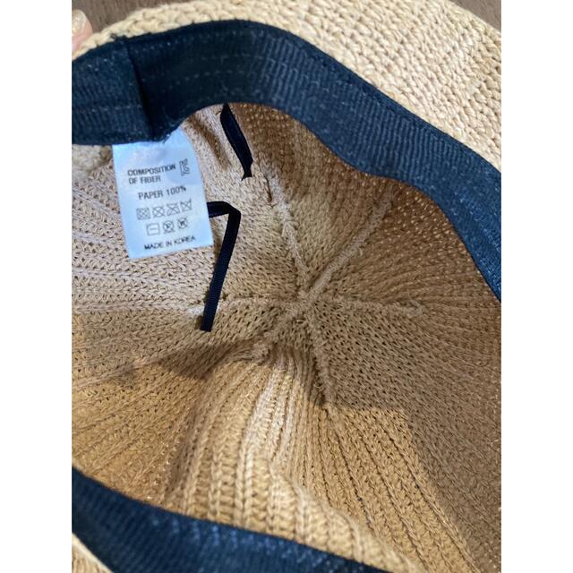 Ciaopanic(チャオパニック)の麦わらベレー帽　チャオパニック  レディースの帽子(ハンチング/ベレー帽)の商品写真