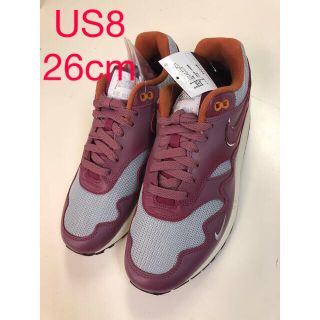 ナイキ(NIKE)のNIKE × Patta ナイキ × パタ エアマックス1(スニーカー)