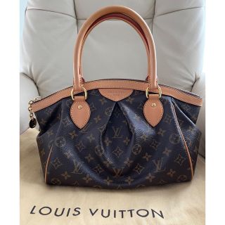 ルイヴィトン(LOUIS VUITTON)の美品  ルイ ヴィトン ティヴォリ PM (ハンドバッグ)