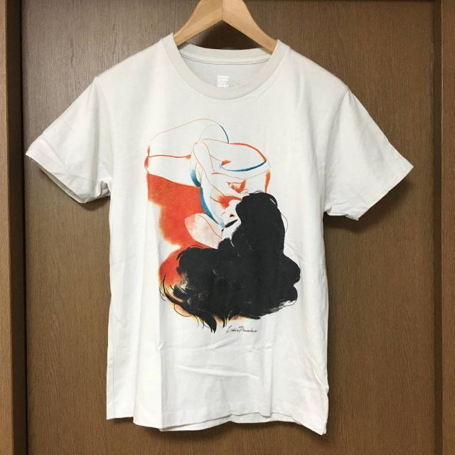 グラニフ Little Thunder リトルサンダー 門小雷 Tシャツ S