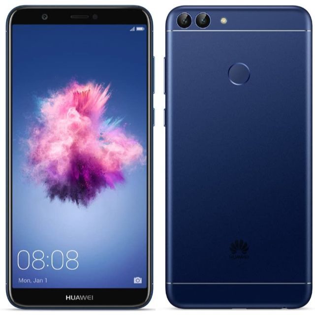 品質のいい HUAWEI - SIMフリー（ブルー） 2 lite nova Huawei 新品 スマートフォン本体