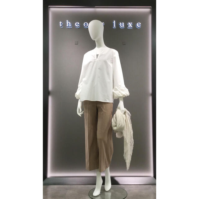 Theory luxe - Theory luxe 19ss ブラウスの通販 by yu♡'s shop Theory luxe - Theory luxe 19ss ブラウスの通販 by yu♡'s shop