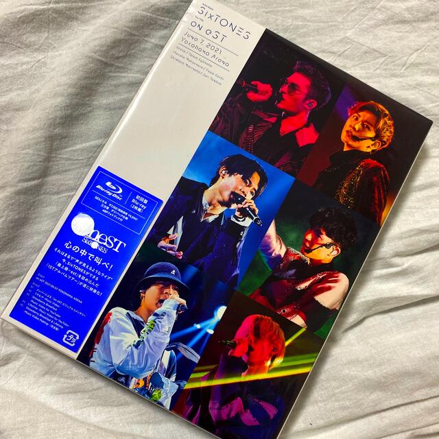 SixTONES OneST Blu-ray 初回盤