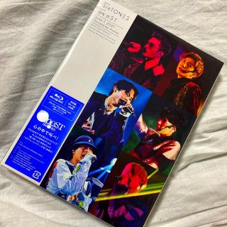 ストーンズ(SixTONES)のSixTONES OneST Blu-ray 初回盤(アイドル)