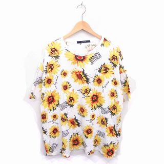 ジョイリッチ(JOYRICH)のジョイリッチ JOYRICH チュニック ワンピース 丸首 花柄 プルオーバー(その他)