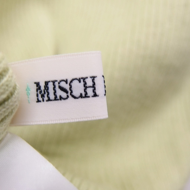 MISCH MASCH(ミッシュマッシュ)のミッシュマッシュ MISCH MASCH ニット セーター 長袖 リブニット 無 エンタメ/ホビーのコスプレ(その他)の商品写真