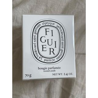 ディプティック(diptyque)のディプティック　ミニキャンドル フィギエ 70g(アロマ/キャンドル)