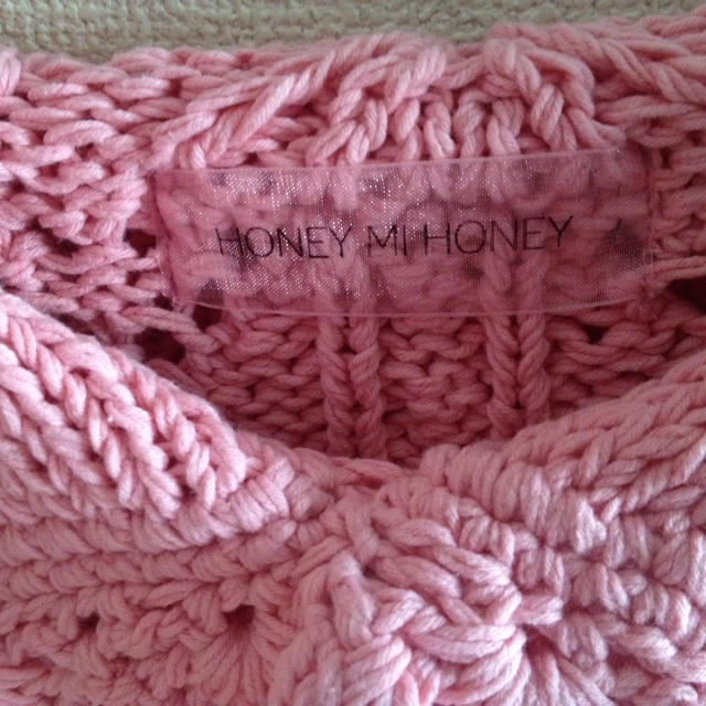 Honey mi Honey(ハニーミーハニー)の♡sailor knittops♡ レディースのトップス(ニット/セーター)の商品写真