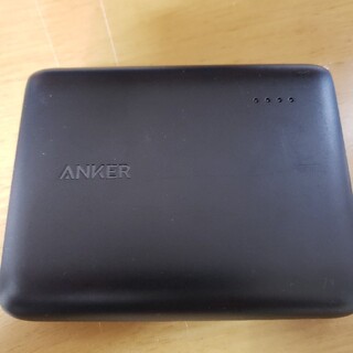 【本体のみ】anker モバイルバッテリー 13000mAh 2ポート(バッテリー/充電器)